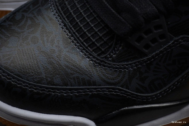 RETRO 4 JORDAN LASER CI1184-001 BLACK AIR 1002